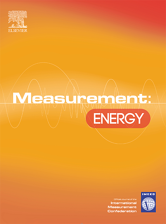 Go to journal home page - Measurement: Energy